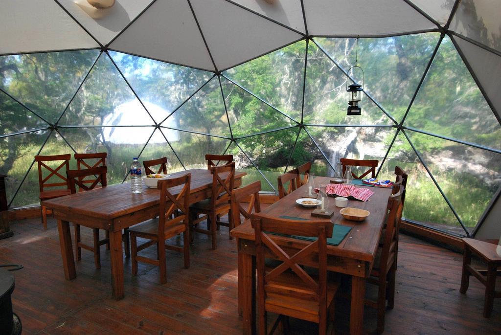 فندق Adventure Domes Glamping Colonia Francisco Perito Moreno المظهر الخارجي الصورة