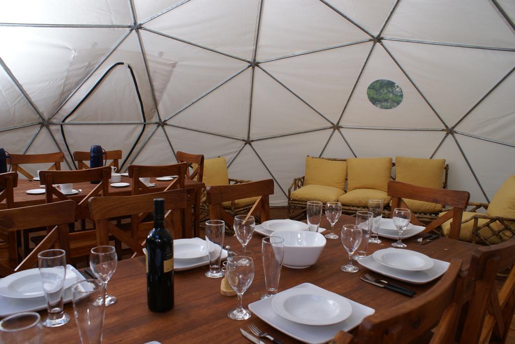 فندق Adventure Domes Glamping Colonia Francisco Perito Moreno المظهر الخارجي الصورة