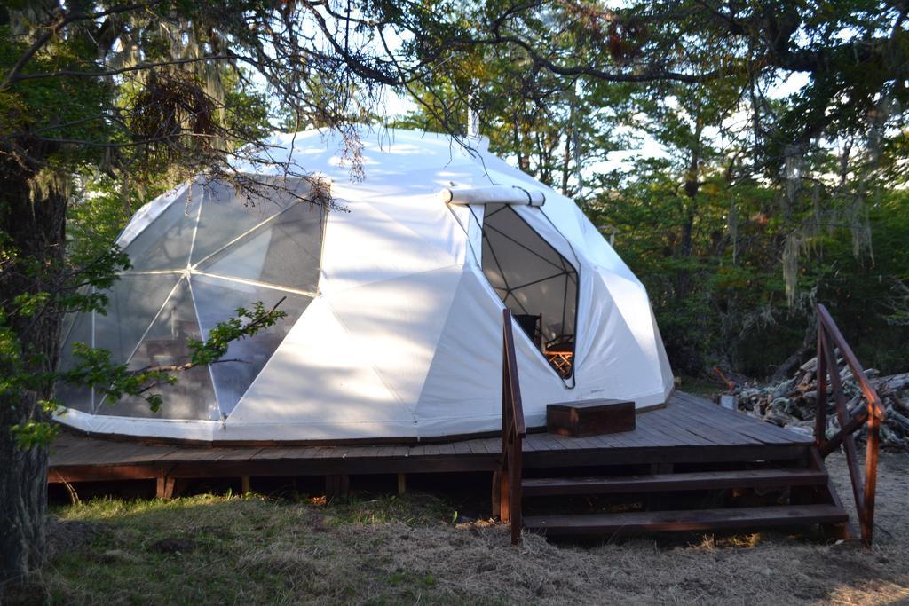 فندق Adventure Domes Glamping Colonia Francisco Perito Moreno المظهر الخارجي الصورة