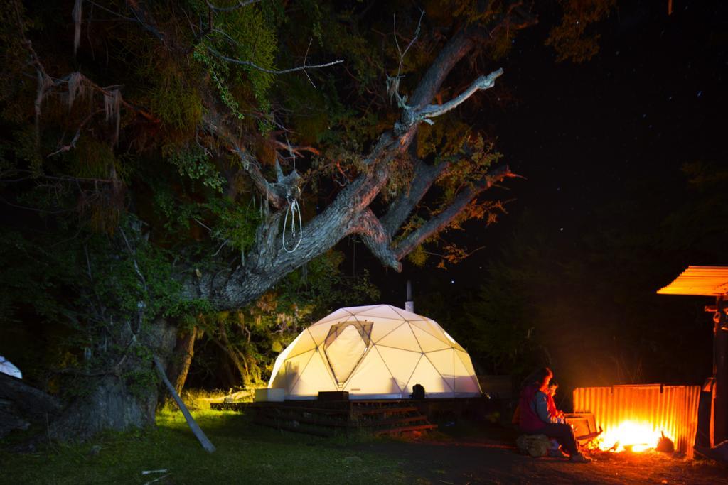 فندق Adventure Domes Glamping Colonia Francisco Perito Moreno المظهر الخارجي الصورة