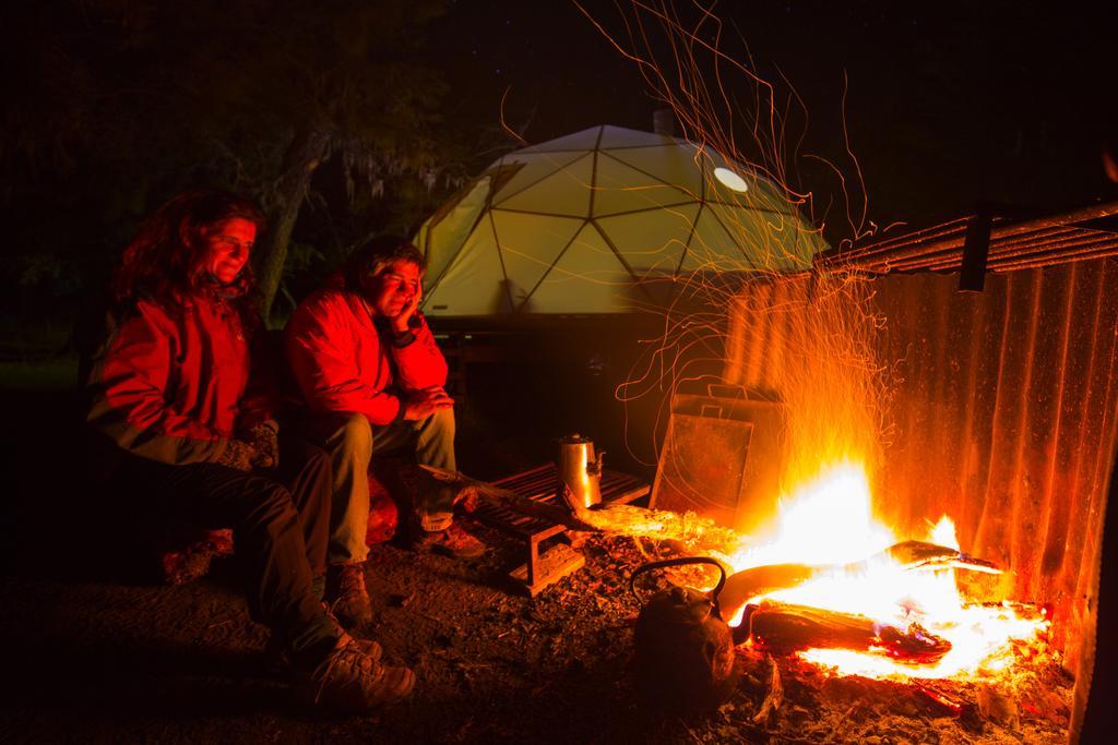 فندق Adventure Domes Glamping Colonia Francisco Perito Moreno المظهر الخارجي الصورة