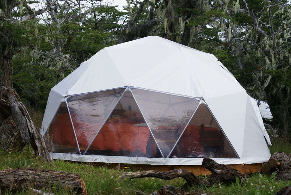 فندق Adventure Domes Glamping Colonia Francisco Perito Moreno المظهر الخارجي الصورة