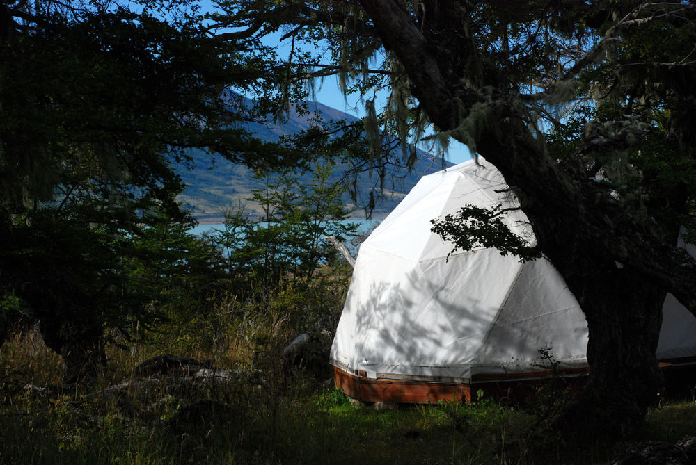 فندق Adventure Domes Glamping Colonia Francisco Perito Moreno المظهر الخارجي الصورة