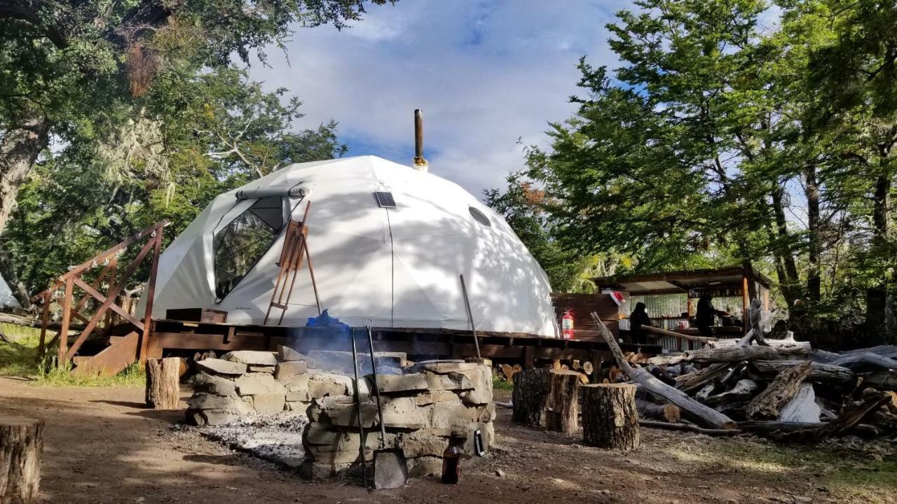 فندق Adventure Domes Glamping Colonia Francisco Perito Moreno المظهر الخارجي الصورة