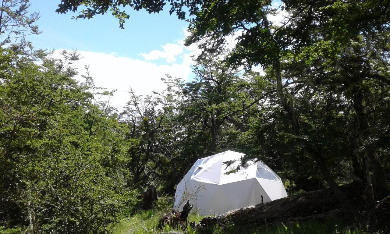 فندق Adventure Domes Glamping Colonia Francisco Perito Moreno المظهر الخارجي الصورة