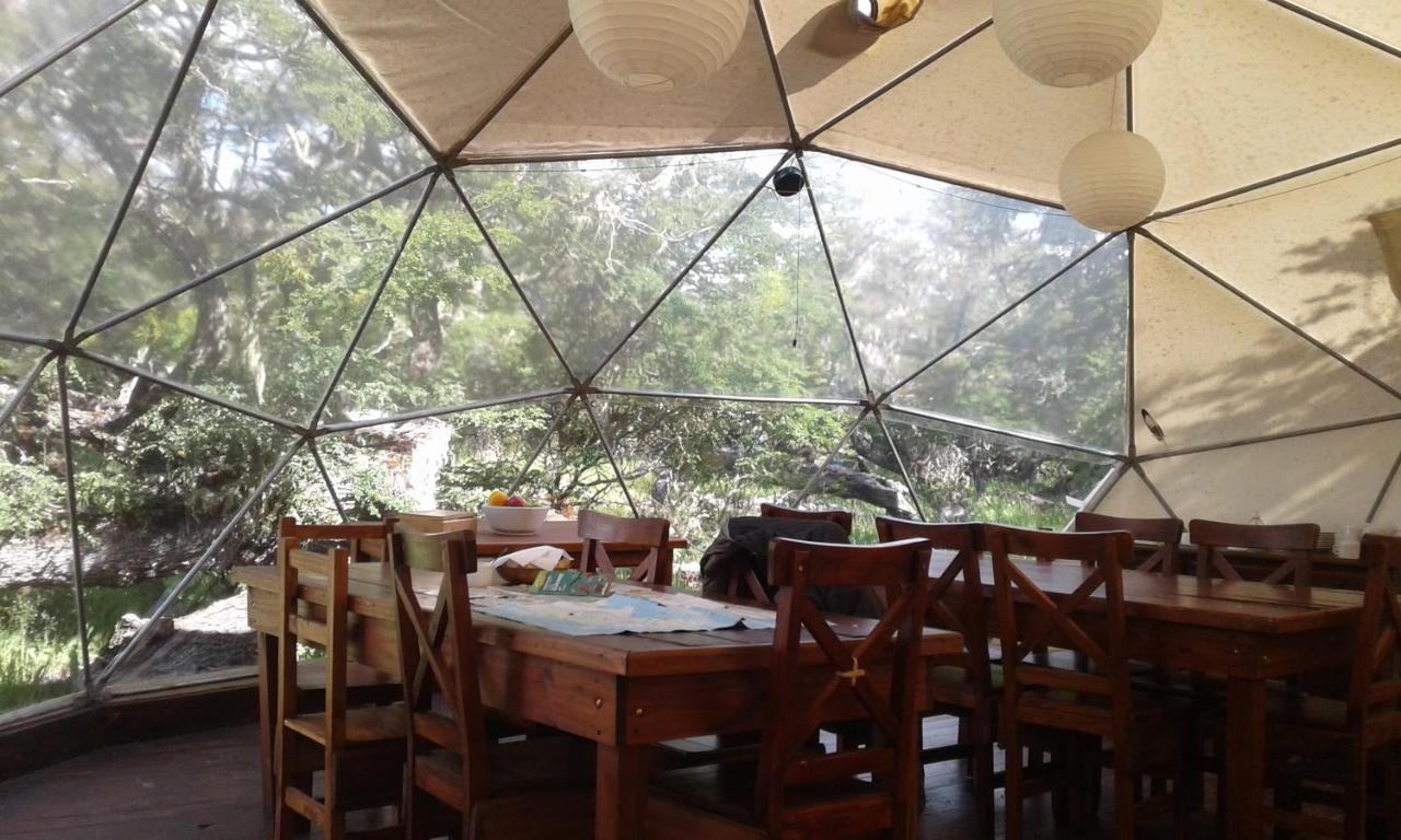 فندق Adventure Domes Glamping Colonia Francisco Perito Moreno المظهر الخارجي الصورة