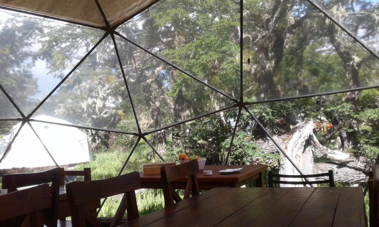 فندق Adventure Domes Glamping Colonia Francisco Perito Moreno المظهر الخارجي الصورة